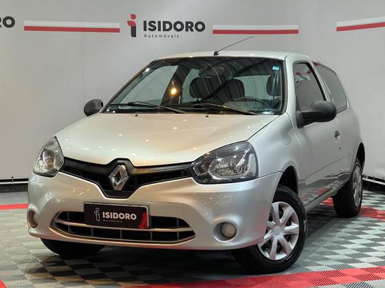 RENAULT CLIO 1.0 AUTHENTIQUE 16V FLEX 2P MANUAL RENAULT CLIO 1.0 AUTHENTIQUE 16V FLEX 2P MANUAL